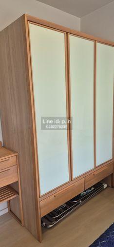 รูป ขาย คอนโด บ้าน ทิวทะเล บลูแซฟไฟร์( Baan Thew Thale Blue Sapphire) 45 ตรม 1นอน 1น้ำ - รูปที่ 15/18