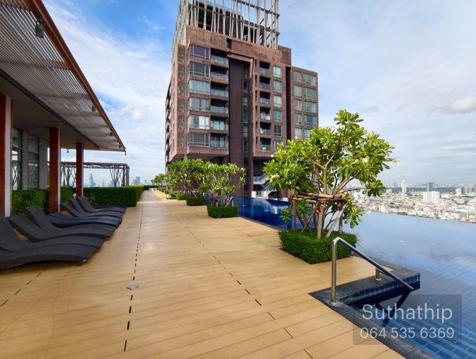 รูป ขายด่วน Star View พระราม 3 ห้อง 77 ตร.ม. ลิฟต์ส่วนตัว MK-02 line @livingbkk - รูปที่ 32/33