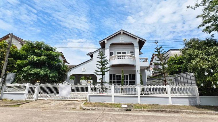 รูป 🔥ขาย บ้านเดี่ยว NAKARIN GARDEN ทำเลร่มเกล้า เนื้อที่กว้างขวาง เดินทางสะดวกใกล้ Airport Link ลาดกระบัง - รูปที่ 1/13