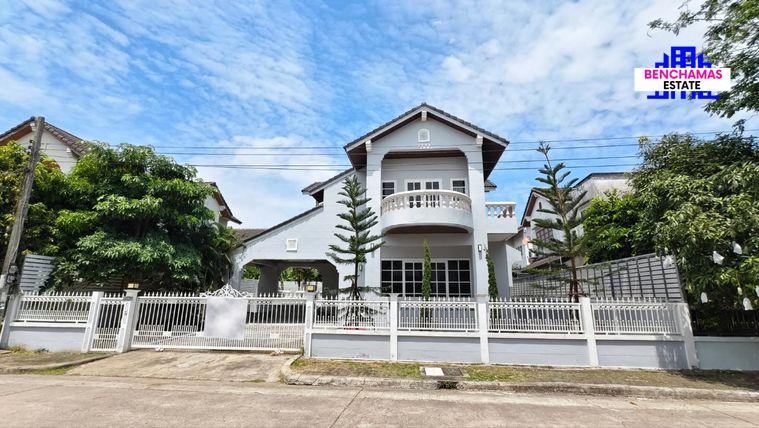รูป 🔥ขาย บ้านเดี่ยว NAKARIN GARDEN ทำเลร่มเกล้า เนื้อที่กว้างขวาง เดินทางสะดวกใกล้ Airport Link ลาดกระบัง - รูปที่ 1/13