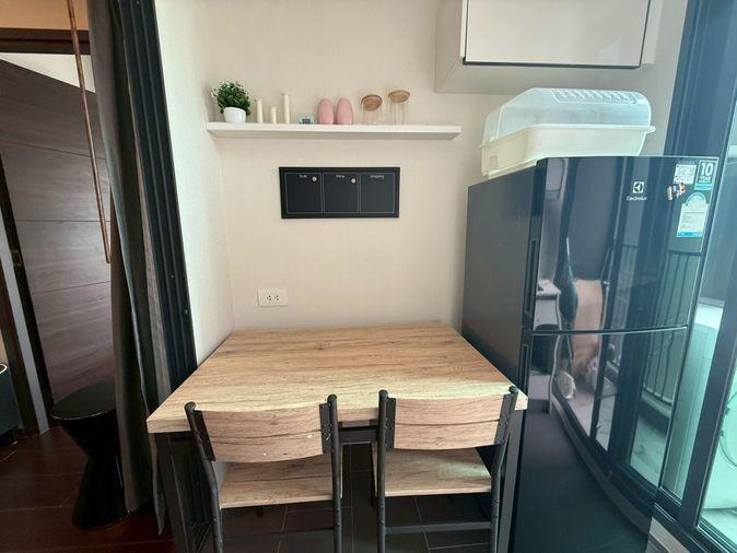 รูป C Ekkamai | ห้องว่างพร้อมอยู่ Rare Item 1 ชั้นมีเพียง 1 ห้องเท่านั้น ครัวปิดติดระเบียง เริสที่สุด! #2026062914962 #MKT - รูปที่ 5/9