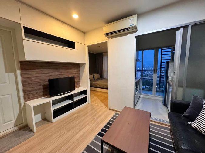 รูป  ให้เช่า ยู ดีไลท์ 3 ประชาชื่น บางซื่อ    31 ตรม. | Floor 22 | วิวเมืองสวย  11,000 - รูปที่ 4/6