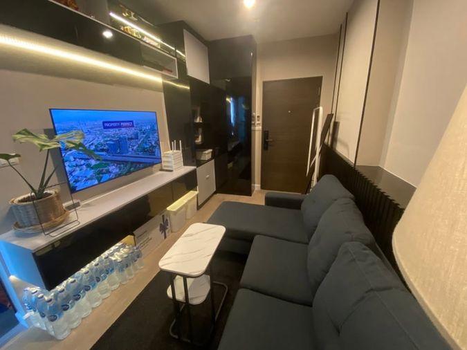 รูป 🔥ขาย คอนโดติดรถไฟฟ้า Metro Sky ประชาชื่น-บางซ่อน  วิวเมืองสวย ฟังก์ชัน 1 ห้องนอน ขนาด 28 ตารางเมตร ทำเลดีเดินทางสะดวกสบาย - รูปที่ 1/9