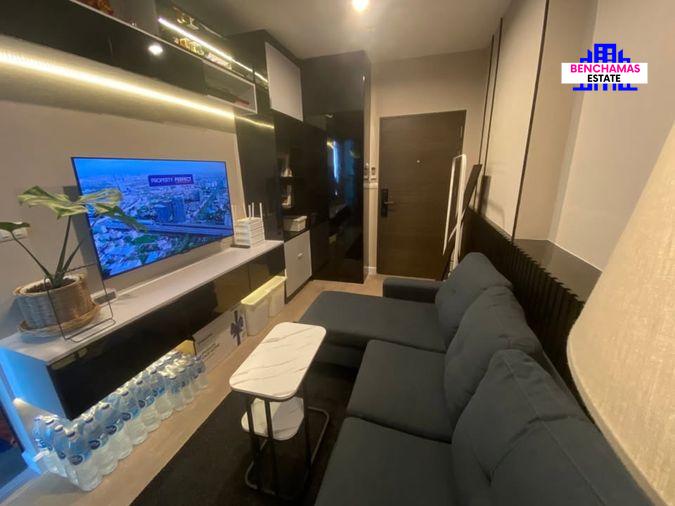 รูป 🔥ขาย คอนโดติดรถไฟฟ้า Metro Sky ประชาชื่น-บางซ่อน วิวเมืองสวย ฟังก์ชัน 1 ห้องนอน ขนาด 28 ตารางเมตร ทำเลดีเดินทางสะดวกสบาย - รูปที่ 1/9