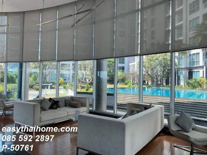 picture P-50761 📢 Condo for Rent 1 Bed Size Project | Rhythm Ratchada, 5th Floor Near MRT Ratchadaphisek Line: @easythaihome 085-592-2897 - 9/11