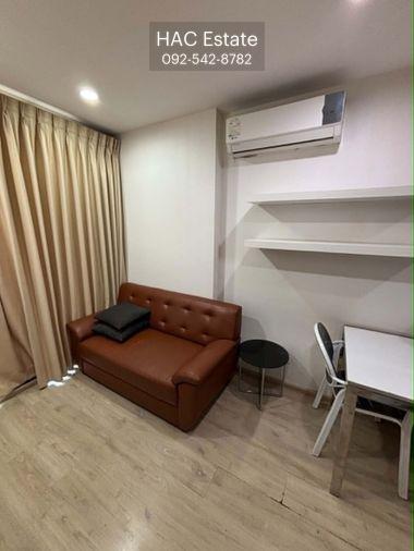 รูป ให้เช่าIDEO SATHORN THAPRA - 1นอน 31ตรม. ชั้น12 ตึกA - Line:@hac55 - รูปที่ 3/14