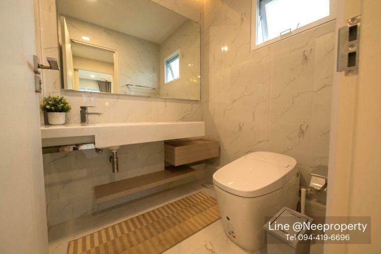 รูป ขาย บ้านเดี่ยวหรู มัณฑนา บางนา–วงแหวน เฟอร์นิเจอร์ครบพร้อมอยู่ (H6917) - รูปที่ 18/24
