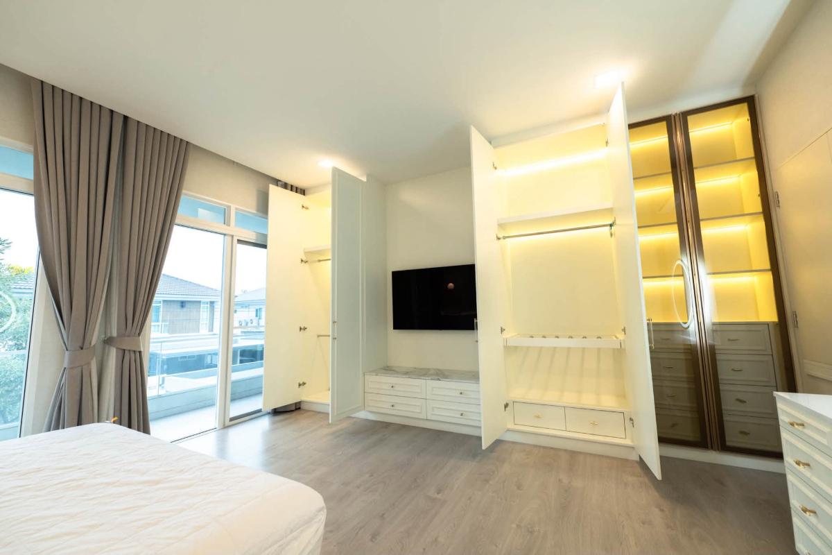 รูป ขาย บ้านเดี่ยวหรู มัณฑนา บางนา–วงแหวน เฟอร์นิเจอร์ครบพร้อมอยู่ (H6917) - รูปที่ 16/24