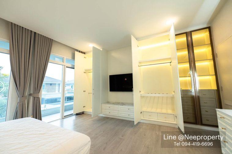 รูป ขาย บ้านเดี่ยวหรู มัณฑนา บางนา–วงแหวน เฟอร์นิเจอร์ครบพร้อมอยู่ (H6917) - รูปที่ 16/24