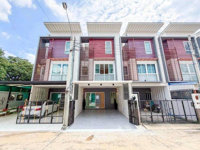 รูป ⭐✨RH-067 ขายทาวน์โฮมบารอนเนีย ทาวน์ ท่าน้ำนนท์ (Baronia Town Thanamnon)✨⭐ - รูปที่ 1/20