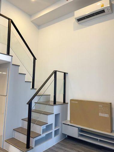 รูป 🏙️ ปล่อยเช่า Knightsbridge Space Ratchayothin ห้อง Duplex 38 ตร.ม. ติด BTS พหลโยธิน 24 เฟอร์ครบ เพียง 23,000 บาท/เดือน - รูปที่ 3/12