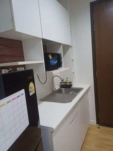 รูป ให้เช่าParklandงามวงศ์วาน-แคราย - 1นอน 31ตรม. ชั้น25 - Line:@hac55 - รูปที่ 8/9