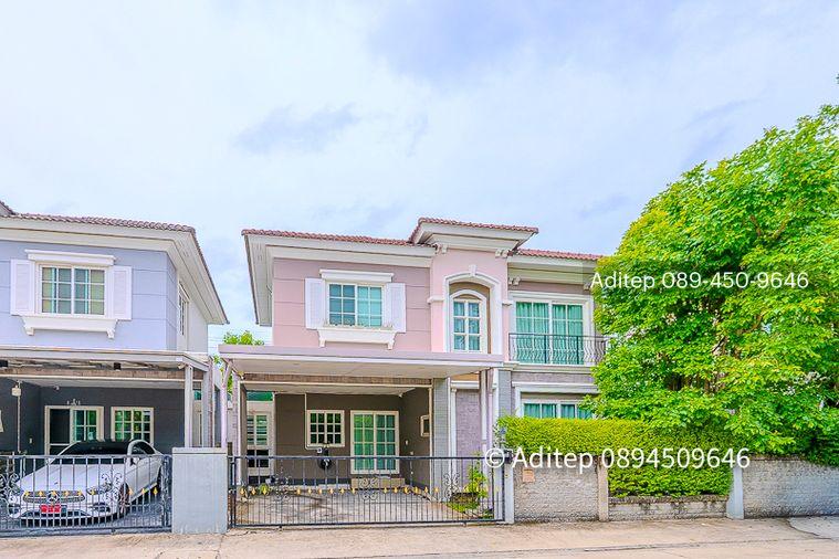รูป ขายบ้าน Golden Neo สาทร กัลปพฤกษ์ 4 ห้องนอน 3 ห้องน้ำ พร้อมห้องนอนชั้นล่าง ใกล้ BTS เข้าสาทร 15 นาที - รูปที่ 6/37