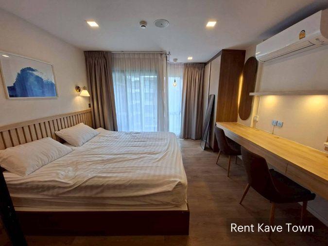 รูป 🏡 ให้เช่า Kave Town Shift 12,500฿💖 ✨ ตึก C ชั้น 6 ห้องระเบียงยื่น ✅️ พร้อมเข้าอยู่ - รูปที่ 1/7