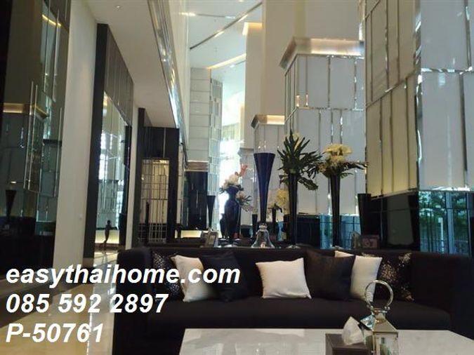 picture P-50761 📢 Condo for Rent 1 Bed Size Project | Rhythm Ratchada, 5th Floor Near MRT Ratchadaphisek Line: @easythaihome 085-592-2897 - 8/11