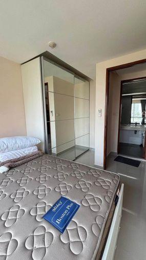 รูป 🏢 ให้เช่าคอนโด : Emerald Residence Ratchada (เอมเมอรัลด์ เรสซิเดนท์ รัชดา)   รหัสทรัพย์  | 📌LNP-C13952 - รูปที่ 4/5