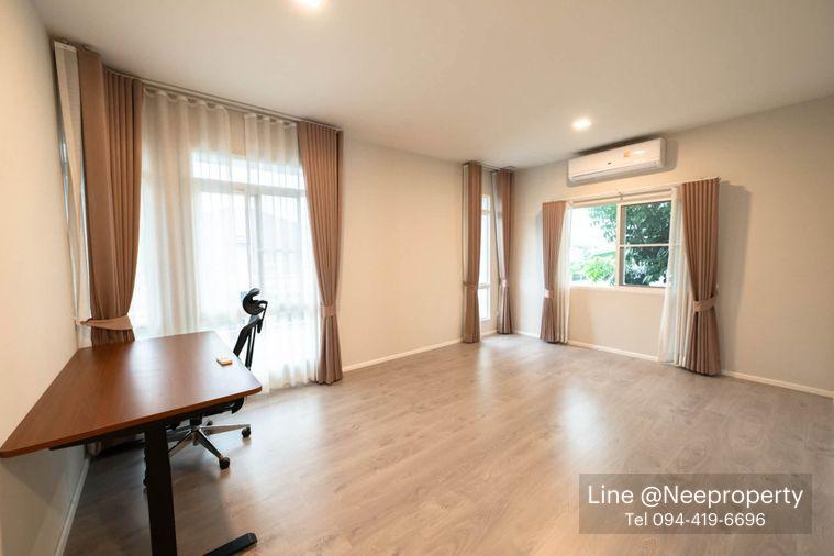 รูป ขาย บ้านเดี่ยวหรู มัณฑนา บางนา–วงแหวน เฟอร์นิเจอร์ครบพร้อมอยู่ (H6917) - รูปที่ 10/24
