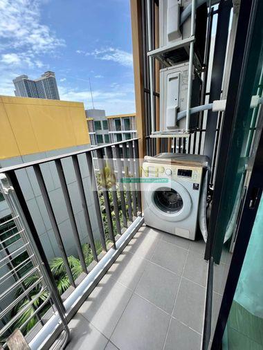 รูป 🏢 ให้เช่าคอนโด : Metro Luxe Riverfront Rattanathibet (เมโทร ลักซ์ ริเวอร์ฟรอนท์ รัตนาธิเบศร์) รหัสทรัพย์ | 📌LNP-C10104 - รูปที่ 6/13