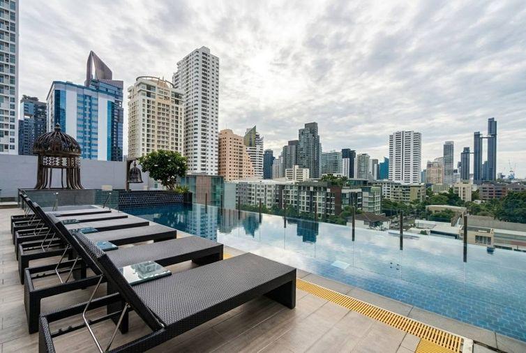 รูป 🏢 ให้เช่าคอนโด : The Address Sukhumvit 61 (ดิ แอดเดรส สุขุมวิท 61)   รหัสทรัพย์ | 📌LNP-C13949  - รูปที่ 15/16