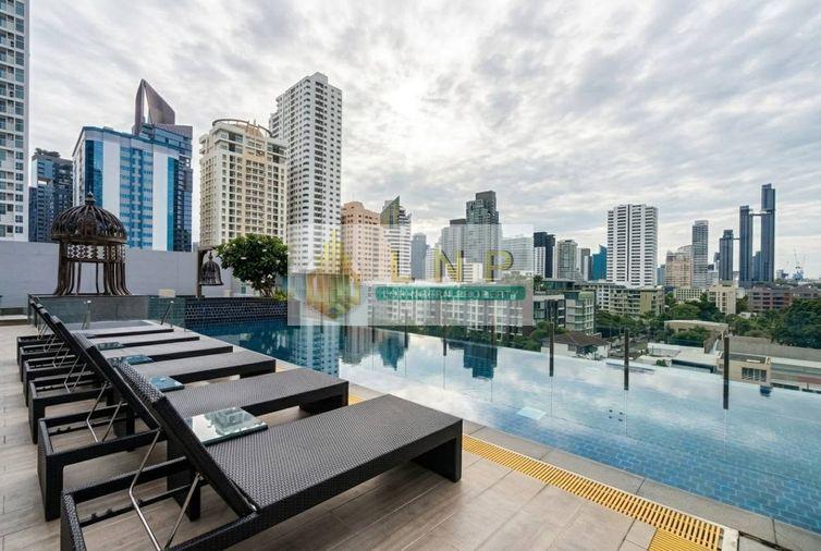 รูป 🏢 ให้เช่าคอนโด : The Address Sukhumvit 61 (ดิ แอดเดรส สุขุมวิท 61) รหัสทรัพย์ | 📌LNP-C13949 - รูปที่ 15/16