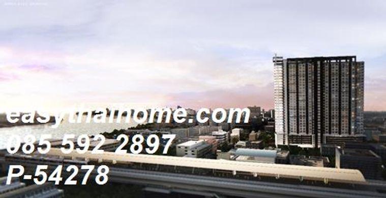 รูป P-54278 📢 เช่าคอนโด สไตล์ 2 นอน กับโครงการ | เดอะ ทรี บางโพ สเตชั่น ชั้น 31 ใกล้ MRT บางโพ Line: @easythaihome 085-592-2897 - รูปที่ 21/22