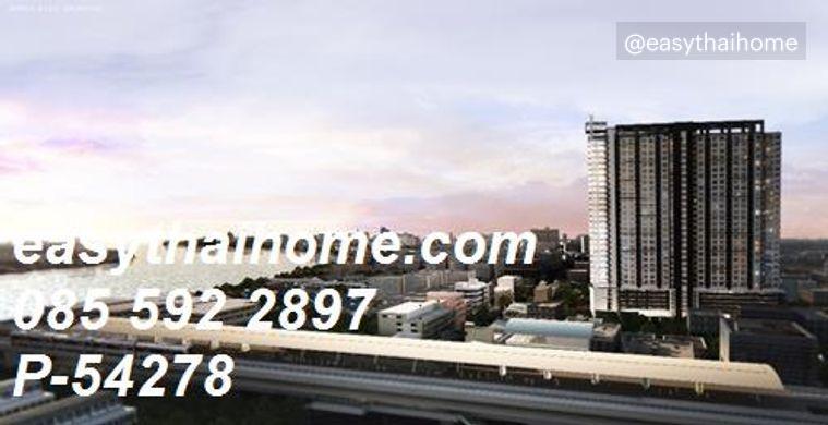 รูป P-54278 📢 เช่าคอนโด สไตล์ 2 นอน กับโครงการ | เดอะ ทรี บางโพ สเตชั่น ชั้น 31 ใกล้ MRT บางโพ Line: @easythaihome 085-592-2897 - รูปที่ 21/22
