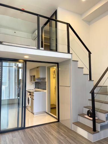 รูป 🏙️ ปล่อยเช่า Knightsbridge Space Ratchayothin ห้อง Duplex 38 ตร.ม. ติด BTS พหลโยธิน 24 เฟอร์ครบ เพียง 23,000 บาท/เดือน - รูปที่ 5/12