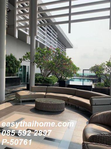 picture P-50761 📢 Condo for Rent 1 Bed Size Project | Rhythm Ratchada, 5th Floor Near MRT Ratchadaphisek Line: @easythaihome 085-592-2897 - 7/11