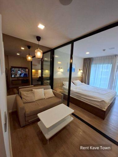 รูป 🏡 ให้เช่า Kave Town Shift 12,500฿💖 ✨ ตึก C ชั้น 6 ห้องระเบียงยื่น ✅️ พร้อมเข้าอยู่ - รูปที่ 4/7