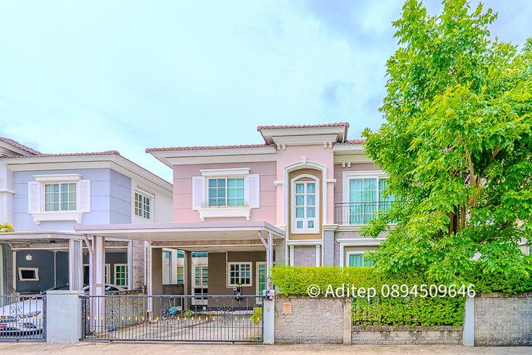 รูป ขายบ้าน Golden Neo สาทร กัลปพฤกษ์ 4 ห้องนอน 3 ห้องน้ำ พร้อมห้องนอนชั้นล่าง ใกล้ BTS เข้าสาทร 15 นาที - รูปที่ 8/37