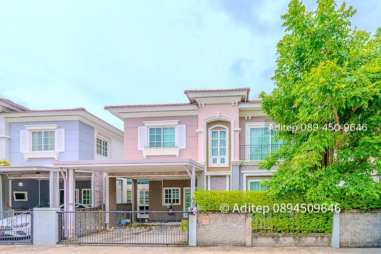 รูป ขายบ้าน Golden Neo สาทร กัลปพฤกษ์ 4 ห้องนอน 3 ห้องน้ำ พร้อมห้องนอนชั้นล่าง ใกล้ BTS เข้าสาทร 15 นาที - รูปที่ 8/37