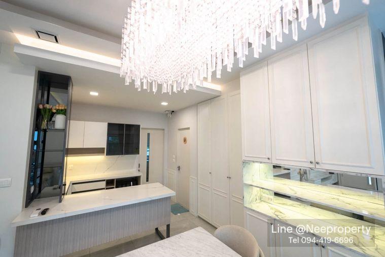 รูป ให้เช่า บ้านเดี่ยวหรู มัณฑนา บางนา–วงแหวน เฟอร์นิเจอร์ครบพร้อมอยู่ (H6917) - รูปที่ 4/24