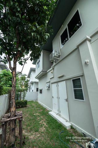 รูป ขาย บ้านเดี่ยวหรู มัณฑนา บางนา–วงแหวน เฟอร์นิเจอร์ครบพร้อมอยู่ (H6917) - รูปที่ 22/24