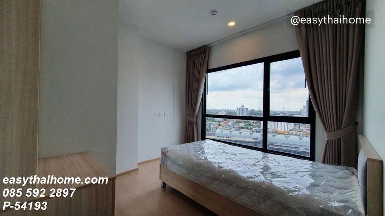 รูป P-54193 📢 เช่าคอนโด สไตล์ 2 นอน กับโครงการ | เดอะทรี สุขุมวิท 71-เอกมัย ชั้น 20 ใกล้ ทางด่วนพัฒนาการ Line: @easythaihome 085-592-2897 - รูปที่ 2/7
