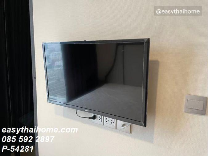 รูป P-54281 📢 เช่าคอนโด สไตล์ 1 นอน กับโครงการ | เดอะ ไลน์ จตุจักร-หมอชิต ชั้น 23 ใกล้ BTS หมอชิต Line: @easythaihome 085-592-2897 - รูปที่ 15/22