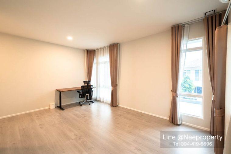 รูป ขาย บ้านเดี่ยวหรู มัณฑนา บางนา–วงแหวน เฟอร์นิเจอร์ครบพร้อมอยู่ (H6917) - รูปที่ 11/24