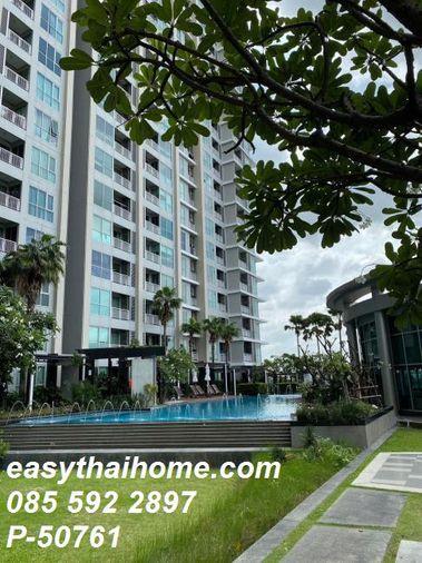 picture P-50761 📢 Condo for Rent 1 Bed Size Project | Rhythm Ratchada, 5th Floor Near MRT Ratchadaphisek Line: @easythaihome 085-592-2897 - 3/11