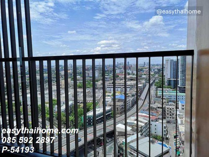 รูป P-54193 📢 เช่าคอนโด สไตล์ 2 นอน กับโครงการ | เดอะทรี สุขุมวิท 71-เอกมัย ชั้น 20 ใกล้ ทางด่วนพัฒนาการ Line: @easythaihome 085-592-2897 - รูปที่ 5/7