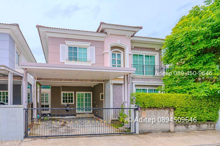 รูป ขายบ้าน Golden Neo สาทร กัลปพฤกษ์ 4 ห้องนอน 3 ห้องน้ำ พร้อมห้องนอนชั้นล่าง ใกล้ BTS เข้าสาทร 15 นาที - รูปที่ 5/37