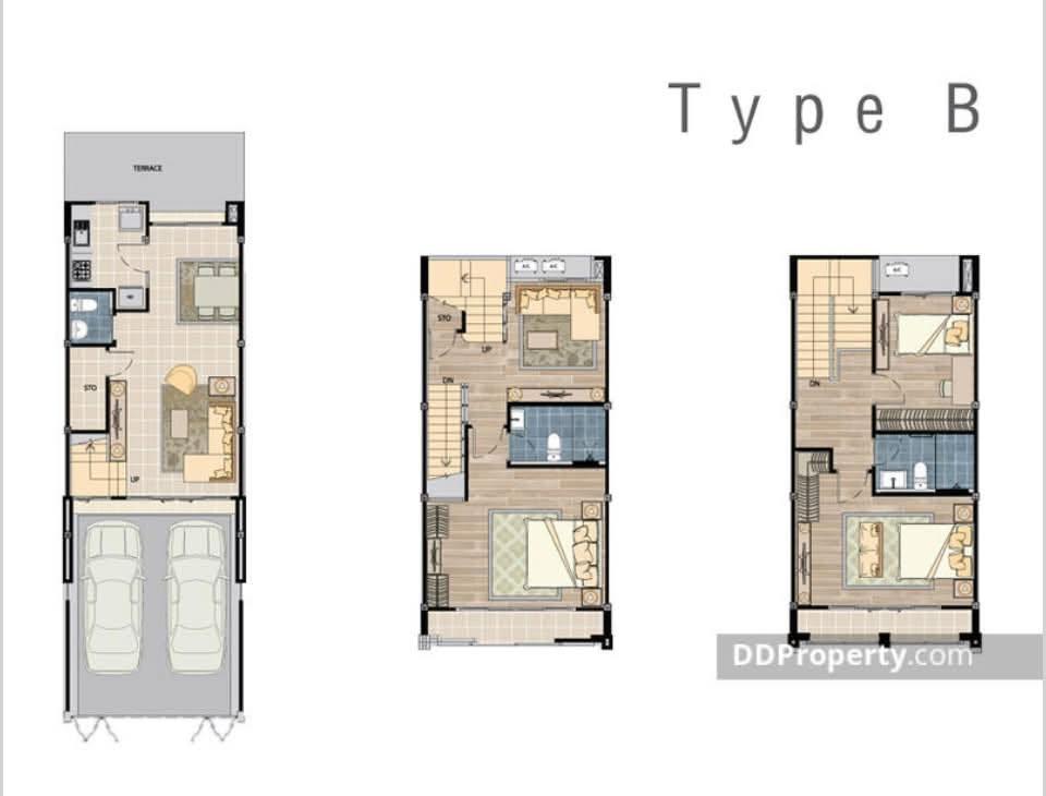 picture For Rent BAAN KLANG MUANG S-SENSE RAMA 9 - LADPRAO  - 18/18