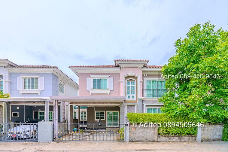 รูป ขายบ้าน Golden Neo สาทร กัลปพฤกษ์ 4 ห้องนอน 3 ห้องน้ำ พร้อมห้องนอนชั้นล่าง ใกล้ BTS เข้าสาทร 15 นาที - รูปที่ 3/37