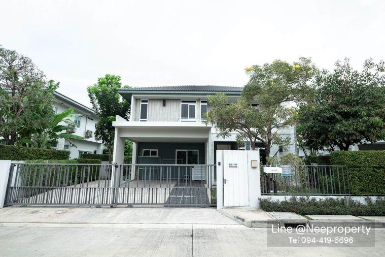รูป ให้เช่า บ้านเดี่ยวหรู มัณฑนา บางนา–วงแหวน เฟอร์นิเจอร์ครบพร้อมอยู่ (H6917) - รูปที่ 1/24