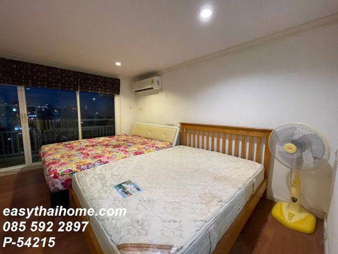 รูป P-54215 📢 เช่าคอนโด ไซต์ สตูดิโอ กับโครงการ | แกรนด์ พาร์ค วิว อโศก ชั้น 29 ใกล้ มศว และ MRT เพชรบุรี Line: @easythaihome 085-592-2897 - รูปที่ 6/22