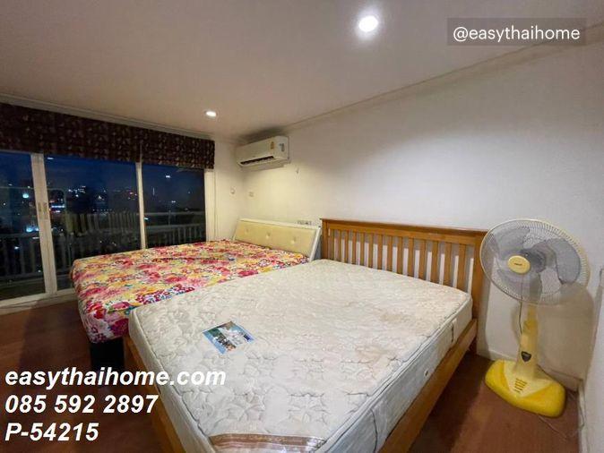 รูป P-54215 📢 เช่าคอนโด ไซต์ สตูดิโอ กับโครงการ | แกรนด์ พาร์ค วิว อโศก ชั้น 29 ใกล้ มศว และ MRT เพชรบุรี Line: @easythaihome 085-592-2897 - รูปที่ 6/22