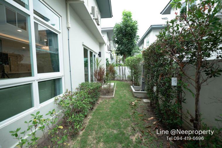 รูป ขาย บ้านเดี่ยวหรู มัณฑนา บางนา–วงแหวน เฟอร์นิเจอร์ครบพร้อมอยู่ (H6917) - รูปที่ 23/24