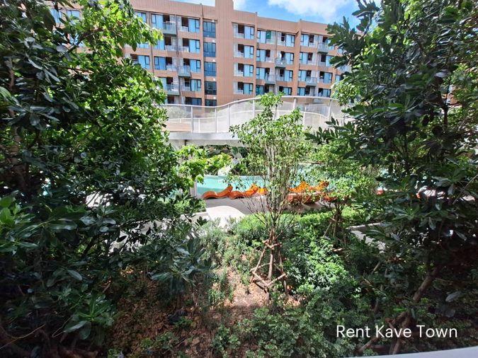 รูป 🏡 ให้เช่า Kave Town Colony 12,000฿💖 ✨ตึก B ชั้น 2 ห้องกั้น วิวสระ ✅️ พร้อมเข้าอยู่ - รูปที่ 3/9