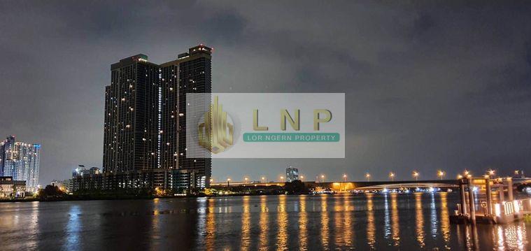 รูป 🏢 ให้เช่าคอนโด : Metro Luxe Riverfront Rattanathibet (เมโทร ลักซ์ ริเวอร์ฟรอนท์ รัตนาธิเบศร์) รหัสทรัพย์ | 📌LNP-C10104 - รูปที่ 12/13
