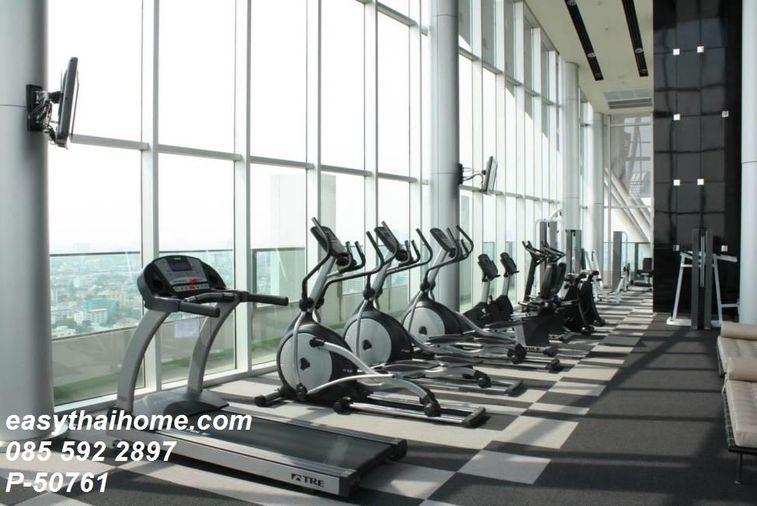 picture P-50761 📢 Condo for Rent 1 Bed Size Project | Rhythm Ratchada, 5th Floor Near MRT Ratchadaphisek Line: @easythaihome 085-592-2897 - 10/11