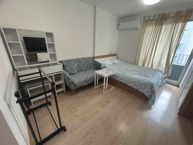 รูป ให้เช่าElio Sukhumvit64 - Studio 22ตรม. ชั้น6 ตึกC - Line:@hac55 - รูปที่ 6/7