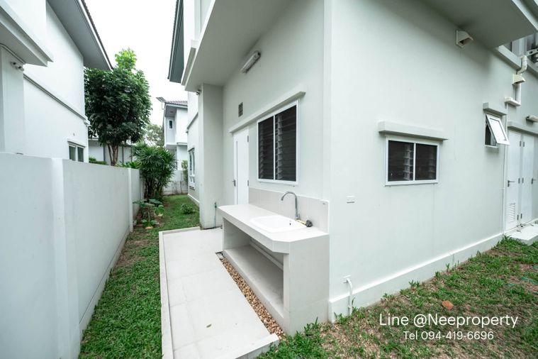 รูป ให้เช่า บ้านเดี่ยวหรู มัณฑนา บางนา–วงแหวน เฟอร์นิเจอร์ครบพร้อมอยู่ (H6917) - รูปที่ 21/24